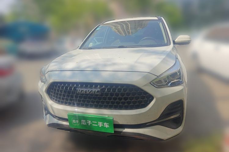 Used Haval M6 2019 1.5T Manual Two-Wheel Drive Urban Version China VI Standard Exterior 1