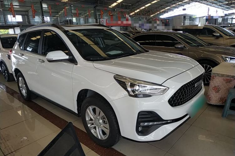 Used Haval M6 2019 1.5T DCT Two-Wheel Drive Elite Version China VI Standard Exterior 1