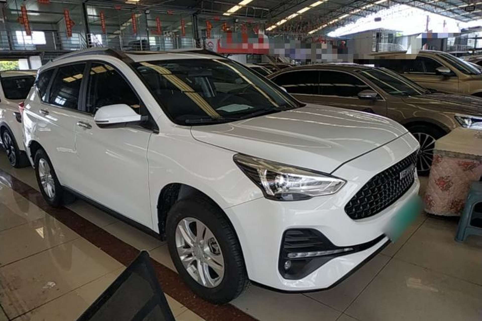 Used Haval M6 2019 1.5T DCT Two-Wheel Drive Elite Version China VI Standard Exterior 1
