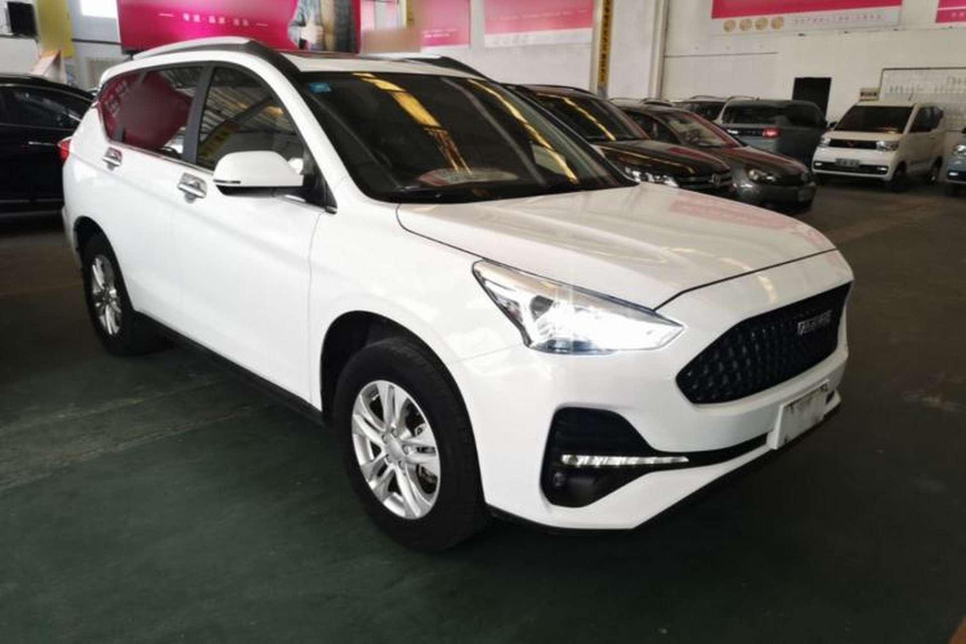 Used Haval M6 2019 1.5T Manual Two-Wheel Drive Elite Version China VI Standard Exterior 1