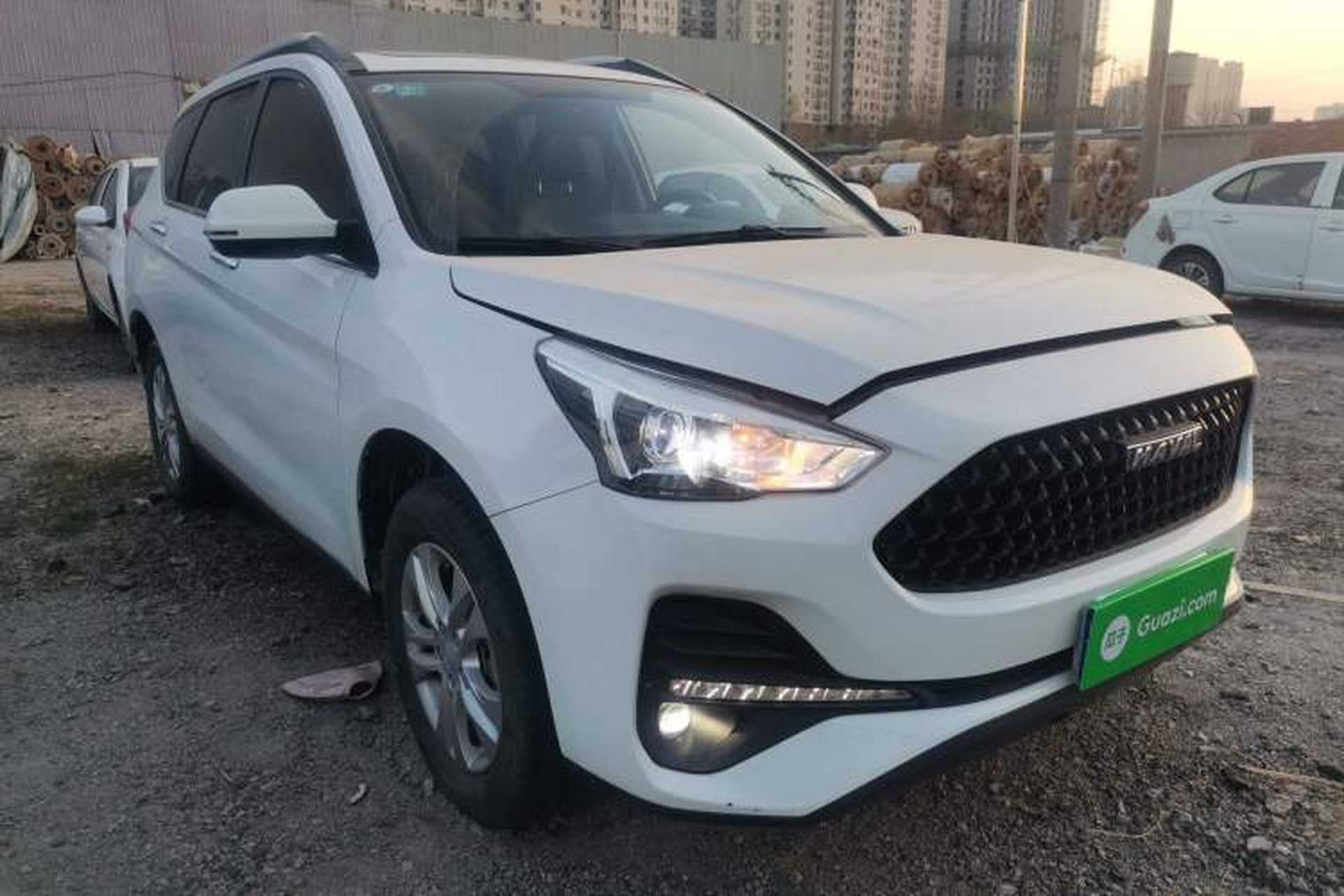 Used Haval M6 2019 1.5T DCT Two-Wheel Drive Elite Version China VI Standard Exterior 1
