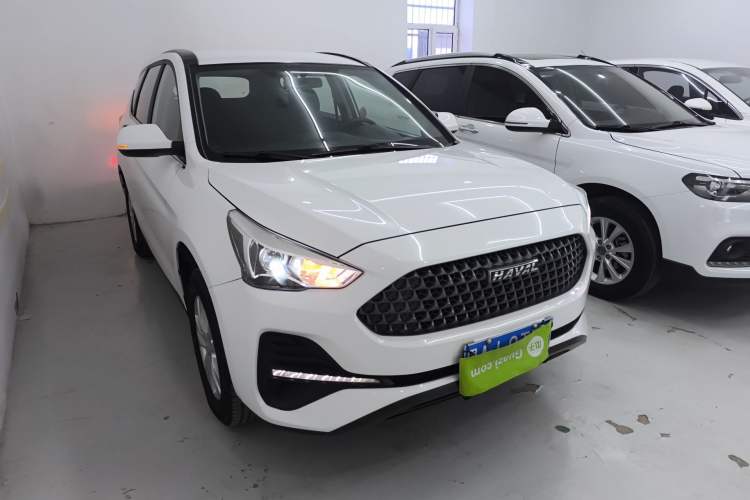 Used Haval M6 2019 1.5T Manual Two-Wheel Drive Urban Version China VI Standard Exterior 1