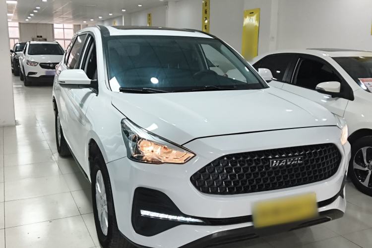 Used Haval M6 2019 1.5T DCT Two-Wheel Drive Value Edition China VI Standard Exterior 1