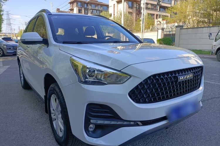 Used Haval M6 2019 1.5T Manual Two-Wheel Drive Elite Version China VI Standard Exterior 1