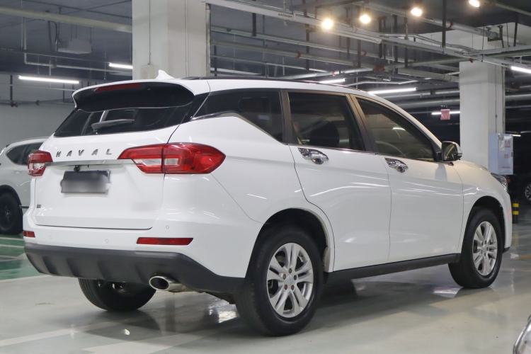 Used Haval M6 2019 1.5T DCT Two-Wheel Drive Value Edition China VI Standard Exterior 2