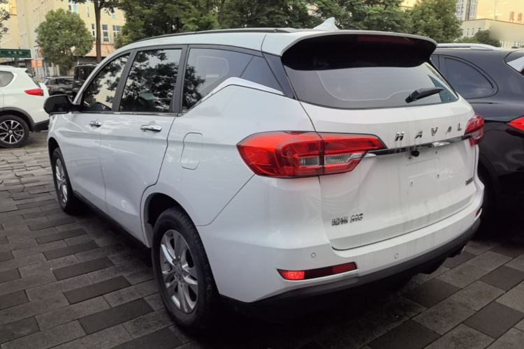 Used Haval M6 2019 1.5T DCT Two-Wheel Drive Value Edition China VI Standard Exterior 2