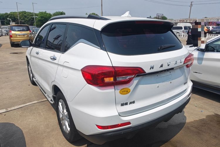 Used Haval M6 2019 1.5T Manual Two-Wheel Drive Elite Version China VI Standard Exterior 2