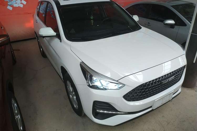 Used Haval M6 2019 1.5T DCT Two-Wheel Drive Value Edition China VI Standard Exterior 2