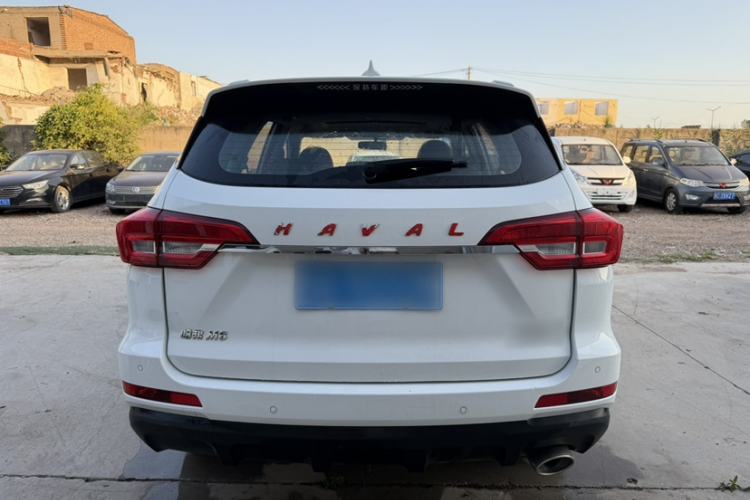 Used Haval M6 2019 1.5T DCT Two-Wheel Drive Value Edition China VI Standard Exterior 2
