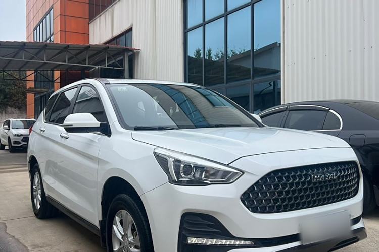 Used Haval M6 2019 1.5T DCT Two-Wheel Drive Value Edition China VI Standard Exterior 2