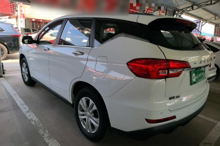 Used Haval M6 2019 1.5T DCT Two-Wheel Drive Value Edition China VI Standard Exterior 2