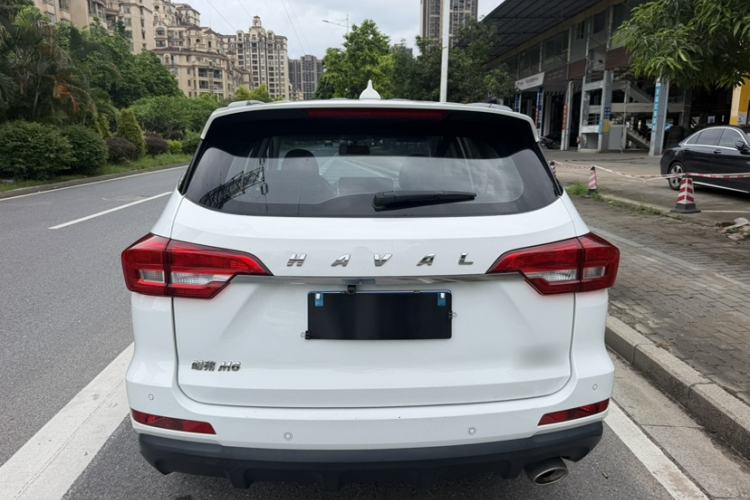 Used Haval M6 2019 1.5T DCT Two-Wheel Drive Urban Version China VI Standard Exterior 2
