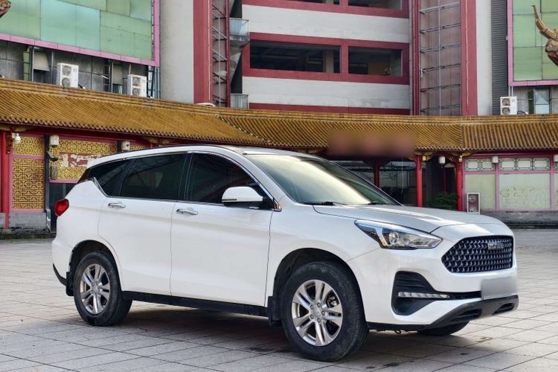 Used Haval M6 2019 1.5T DCT Two-Wheel Drive Value Edition China VI Standard Exterior 2