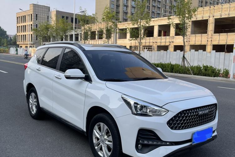 Used Haval M6 2019 1.5T DCT Two-Wheel Drive Elite Version China VI Standard Exterior 2