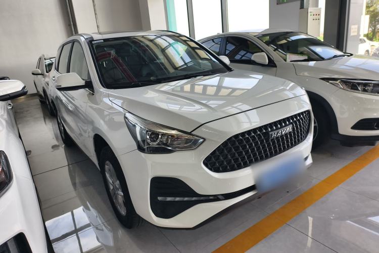 Used Haval M6 2019 1.5T DCT Two-Wheel Drive Value Edition China VI Standard Exterior 2