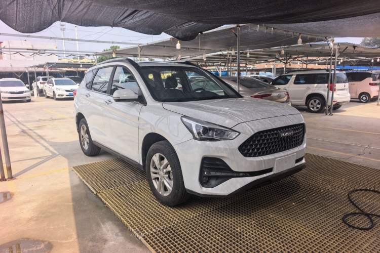 Used Haval M6 2019 1.5T DCT Two-Wheel Drive Elite Version China VI Standard Exterior 2