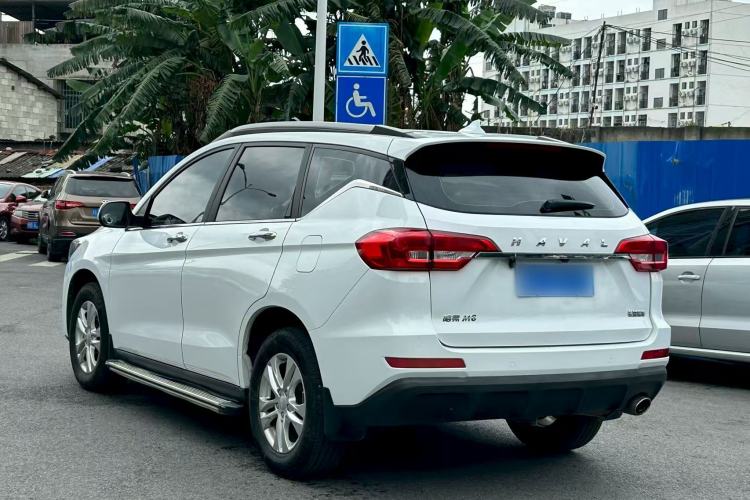 Used Haval M6 2019 1.5T DCT Two-Wheel Drive Elite Version China V Standard Exterior 2