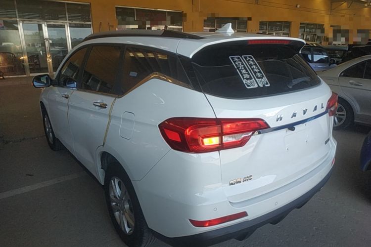 Used Haval M6 2019 1.5T Manual Two-Wheel Drive Elite Version China VI Standard Exterior 2