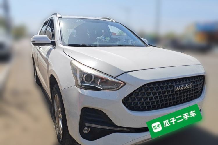 Used Haval M6 2019 1.5T Manual Two-Wheel Drive Elite Version China V Standard Exterior 2