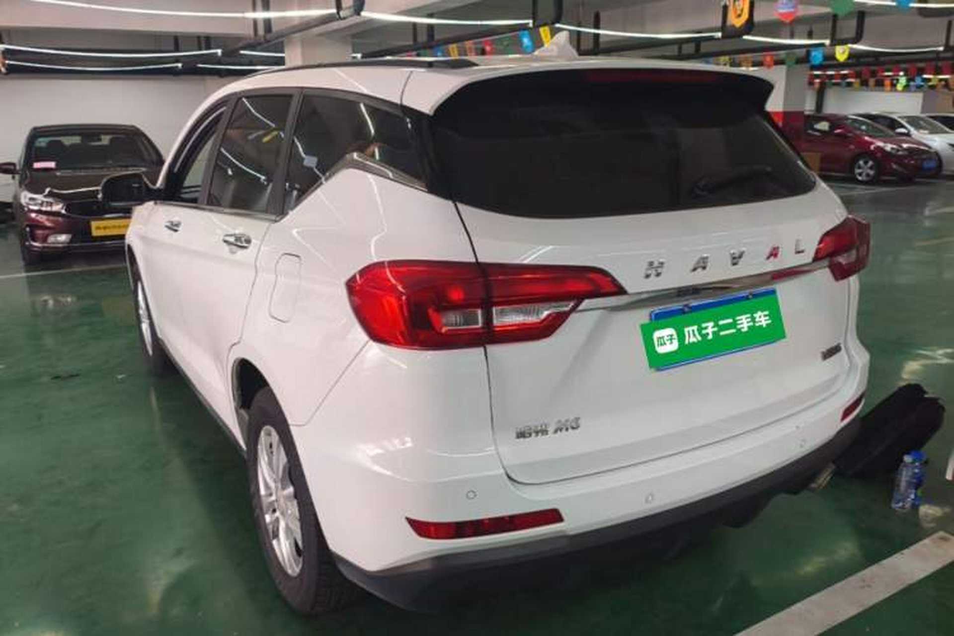 Used Haval M6 2019 1.5T Manual Two-Wheel Drive Urban Version China VI Standard Exterior 2