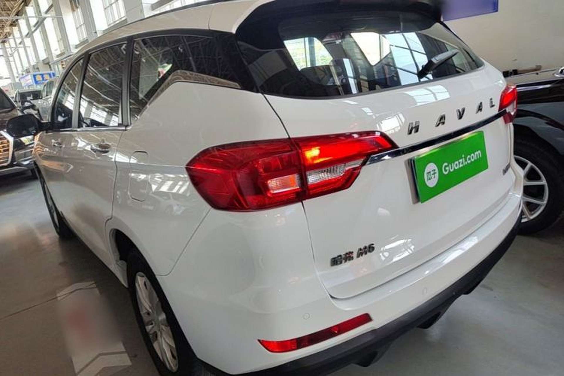 Used Haval M6 2019 1.5T DCT Two-Wheel Drive Value Edition China VI Standard Exterior 2