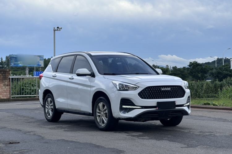Used Haval M6 2019 1.5T DCT Two-Wheel Drive Value Edition China VI Standard Exterior 2
