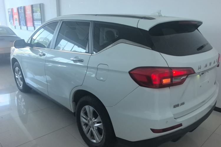 Used Haval M6 2019 1.5T DCT Two-Wheel Drive Value Edition China VI Standard Exterior 2