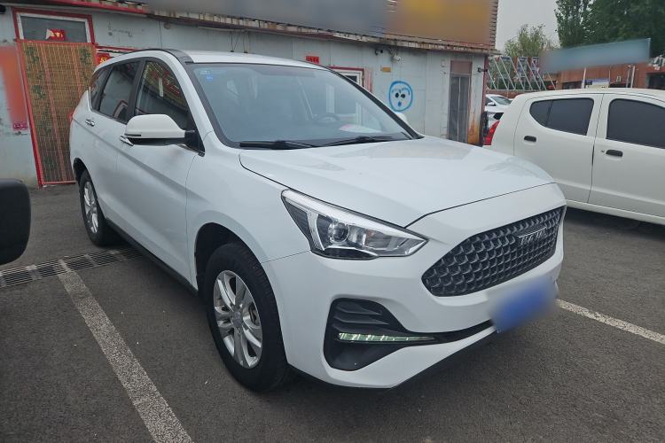 Used Haval M6 2019 1.5T DCT Two-Wheel Drive Urban Version China VI Standard Exterior 2