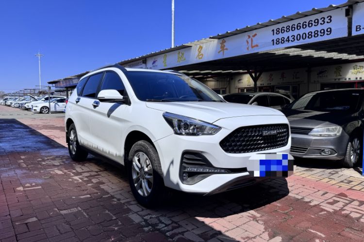 Used Haval M6 2019 1.5T Manual Two-Wheel Drive Elite Version China VI Standard Exterior 2