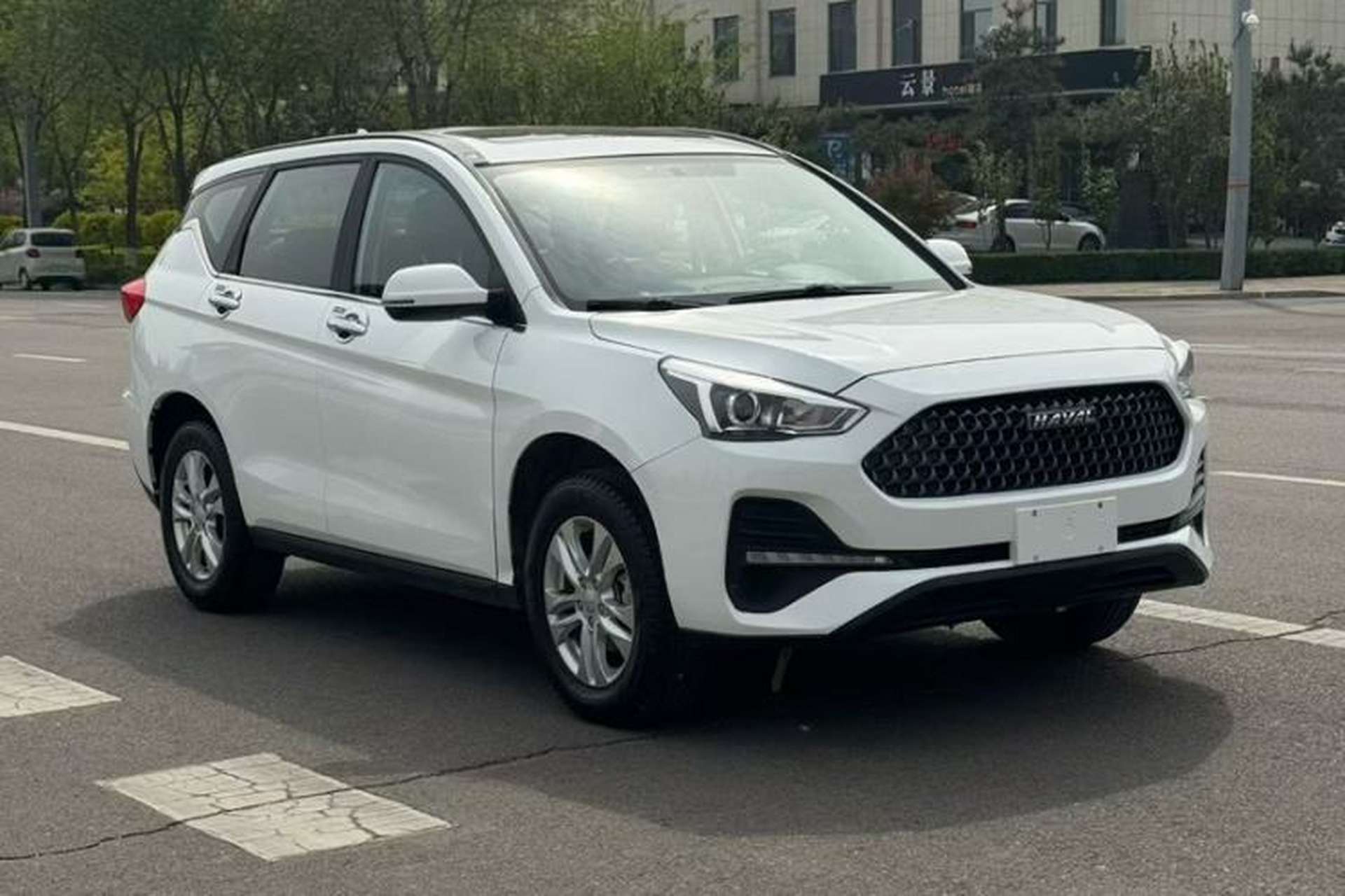 Used Haval M6 2019 1.5T DCT Two-Wheel Drive Value Edition China VI Standard Exterior 2
