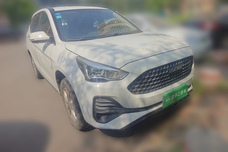 Used Haval M6 2019 1.5T Manual Two-Wheel Drive Urban Version China VI Standard Exterior 2