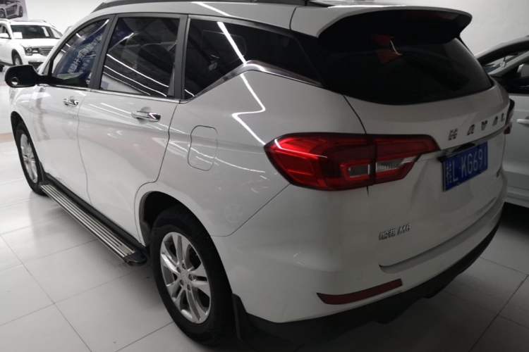 Used Haval M6 2019 1.5T DCT Two-Wheel Drive Elite Version China V Standard Exterior 2