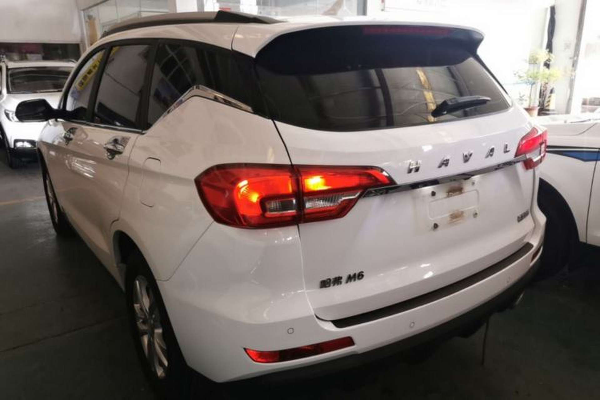 Used Haval M6 2019 1.5T Manual Two-Wheel Drive Elite Version China VI Standard Exterior 2