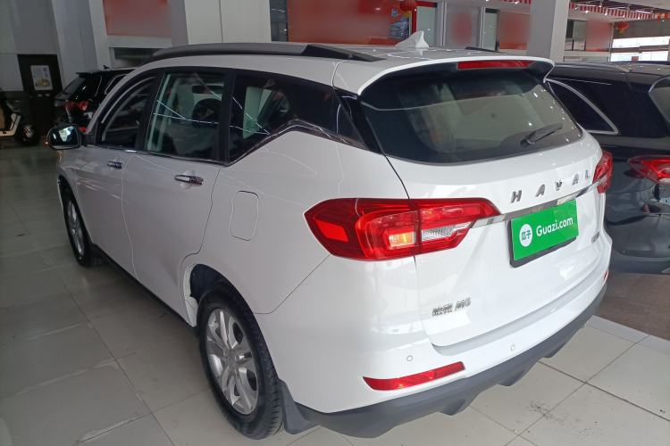Used Haval M6 2019 1.5T DCT Two-Wheel Drive Elite Version China VI Standard Exterior 2