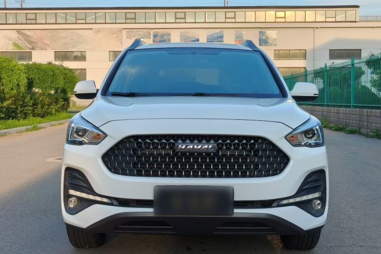 Used Haval M6 2019 1.5T Manual Two-Wheel Drive Elite Version China V Standard Exterior 2
