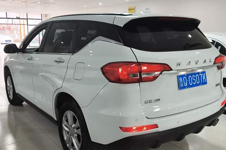 Used Haval M6 2019 1.5T DCT Two-Wheel Drive Value Edition China VI Standard Exterior 2