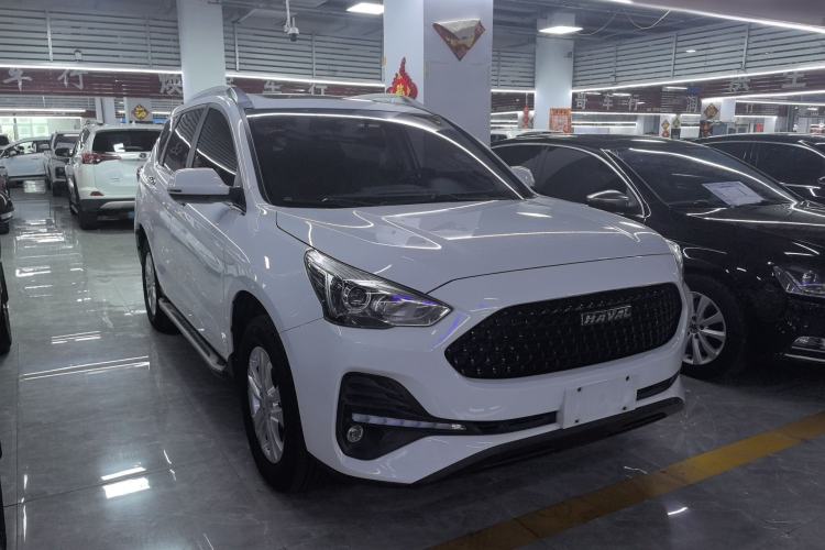 Used Haval M6 2019 1.5T DCT Two-Wheel Drive Elite Version China VI Standard Exterior 2