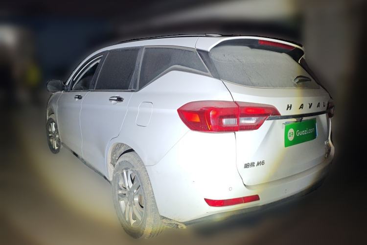Used Haval M6 2019 1.5T DCT Two-Wheel Drive Value Edition China VI Standard Exterior 3