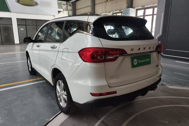 Used Haval M6 2019 1.5T DCT Two-Wheel Drive Value Edition China VI Standard Exterior 3
