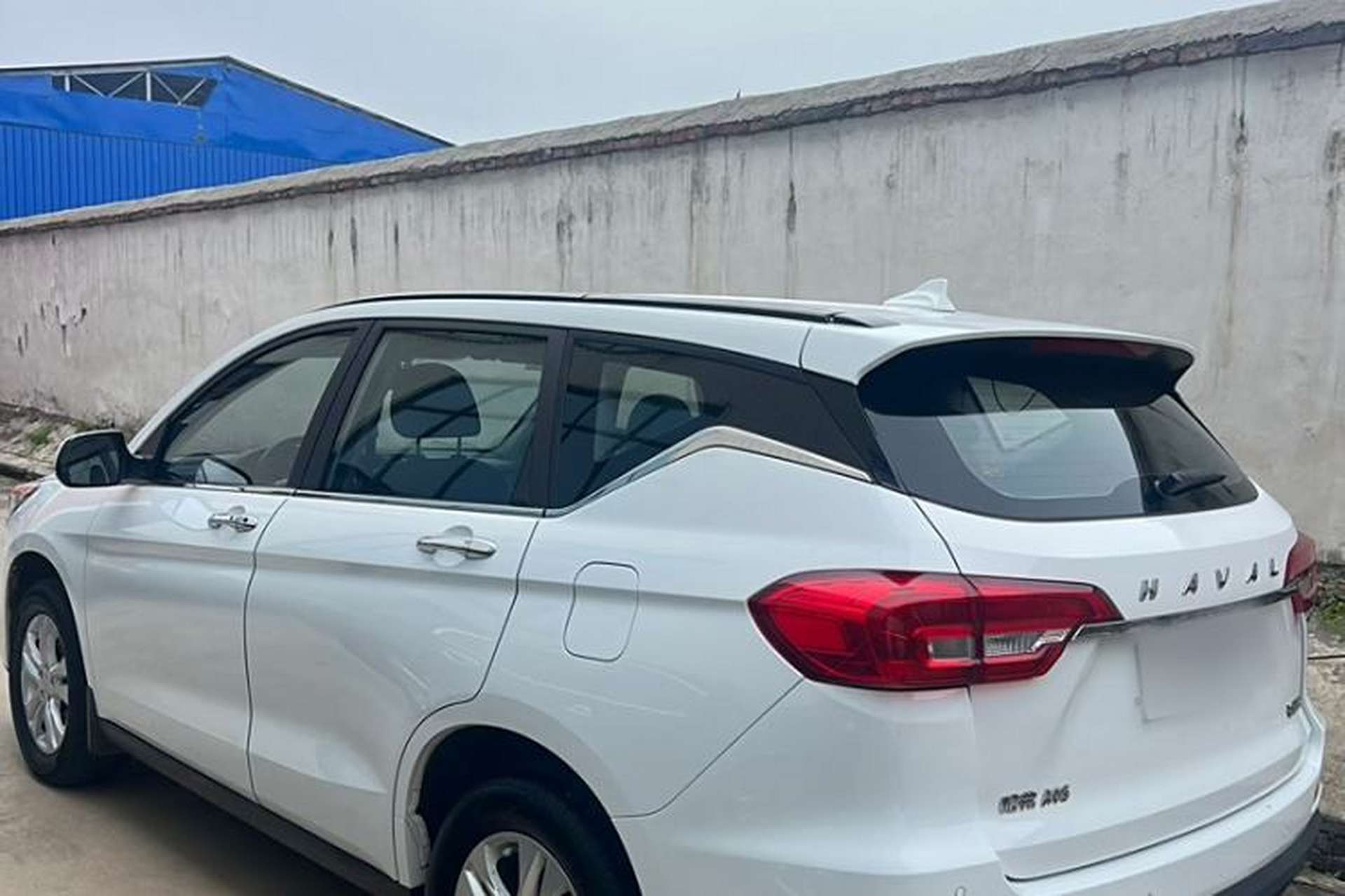 Used Haval M6 2019 1.5T DCT Two-Wheel Drive Value Edition China VI Standard Exterior 3