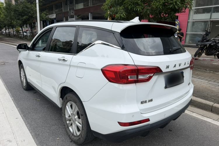 Used Haval M6 2019 1.5T DCT Two-Wheel Drive Urban Version China VI Standard Exterior 3