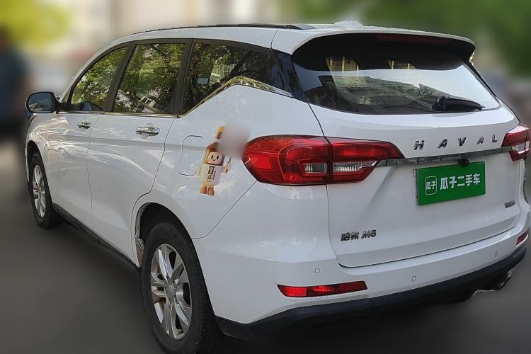 Used Haval M6 2019 1.5T DCT Two-Wheel Drive Value Edition China VI Standard Exterior 3