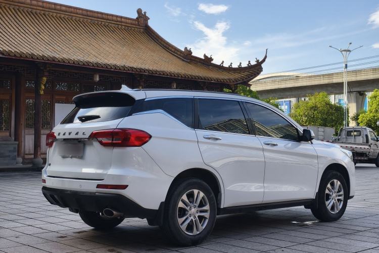 Used Haval M6 2019 1.5T DCT Two-Wheel Drive Value Edition China VI Standard Exterior 3