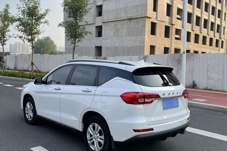 Used Haval M6 2019 1.5T DCT Two-Wheel Drive Elite Version China VI Standard Exterior 3