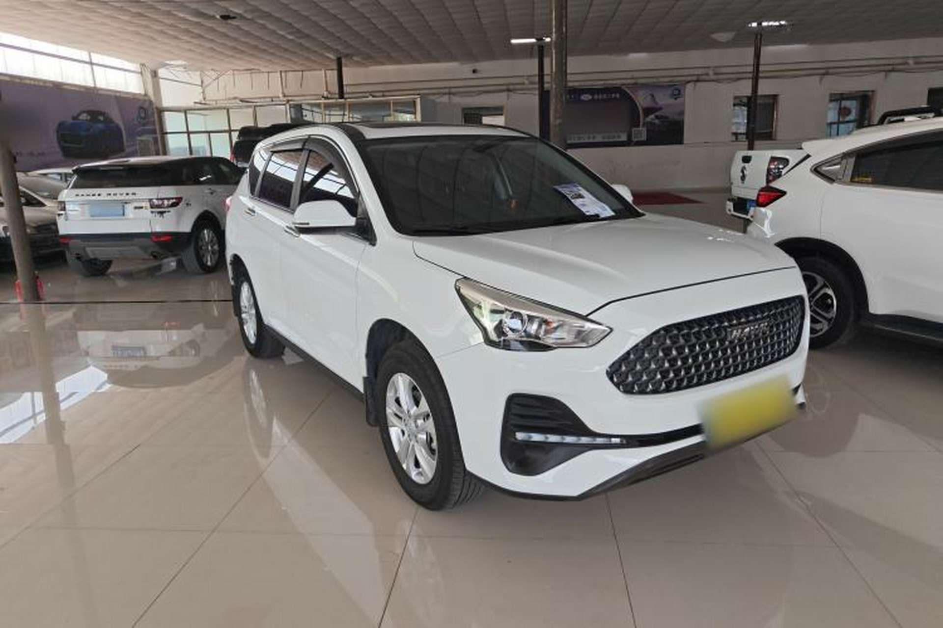 Used Haval M6 2019 1.5T DCT Two-Wheel Drive Value Edition China VI Standard Exterior 3