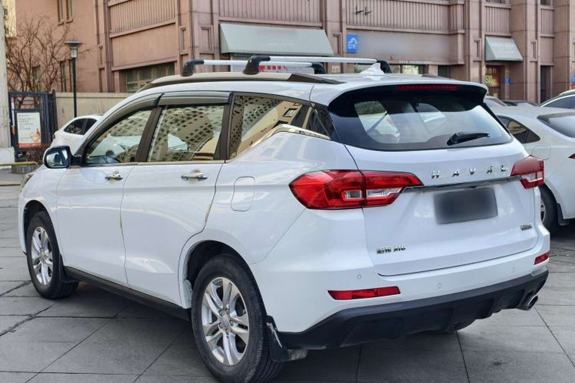 Used Haval M6 2019 1.5T Manual Two-Wheel Drive Elite Version China VI Standard Exterior 3