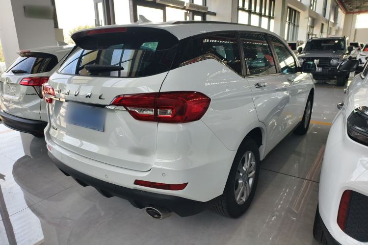 Used Haval M6 2019 1.5T DCT Two-Wheel Drive Value Edition China VI Standard Exterior 3