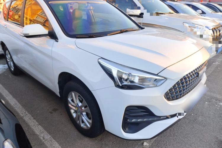 Used Haval M6 2019 1.5T DCT Two-Wheel Drive Value Edition China VI Standard Exterior 3