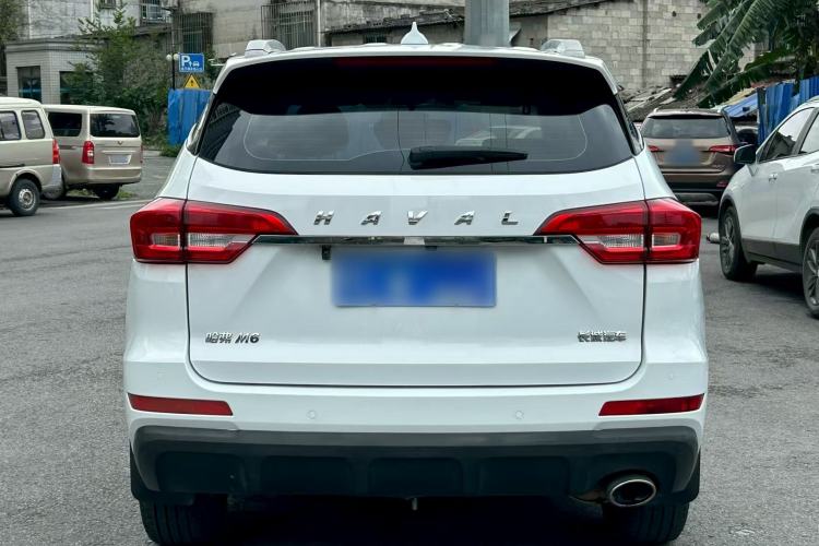 Used Haval M6 2019 1.5T DCT Two-Wheel Drive Elite Version China V Standard Exterior 3