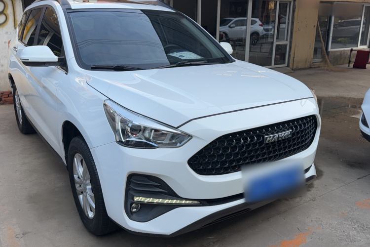 Used Haval M6 2019 1.5T DCT Two-Wheel Drive Elite Version China VI Standard Exterior 3